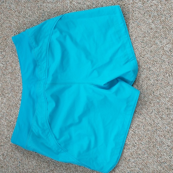 Lands' End Quick Dry Board Swim Shorts 5" Inseam Size 10 - Picture 4 of 8